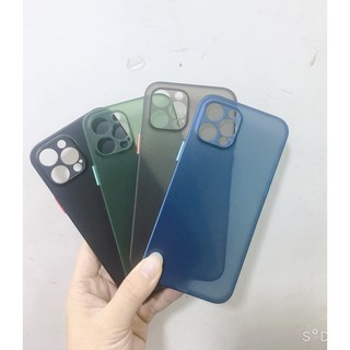 Ốp Lưng Siêu Mỏng 0.3mm dành cho Iphone 7plus,8plus,x,xs,xsmax,11, 11promax,12promax