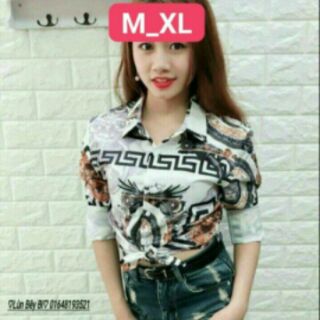 Áo cặp sơ mi lụa hàng về