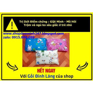 [BANBUONBANLE]Gối đinh lăng cho bé sơ sinh đến 1 tuổi