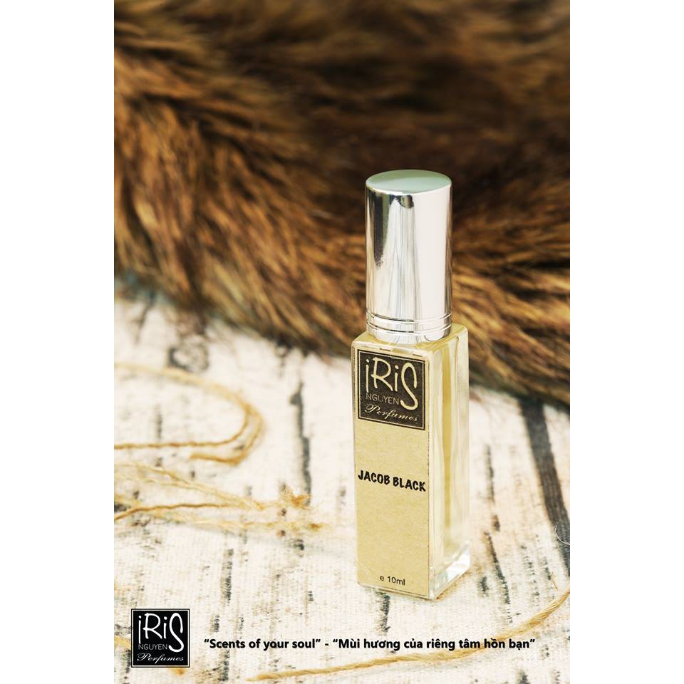 NƯỚC HOA NAM JACOB BLACK - IRISNGUYEN PERFUME