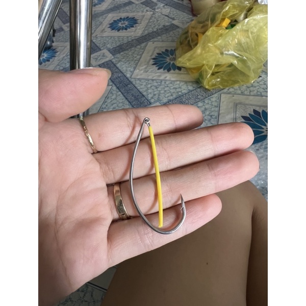 COMBO 05 CÁI Lưỡi Câu cá lóc- Lưỡi Rê 1ly6