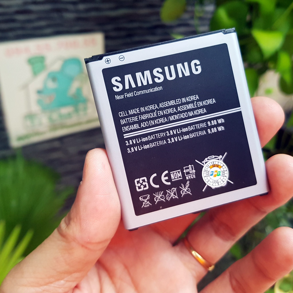 [Ảnh Thật] Pin Samsung S4,Galaxy J, Grand 2 B600BE 2600 mAh