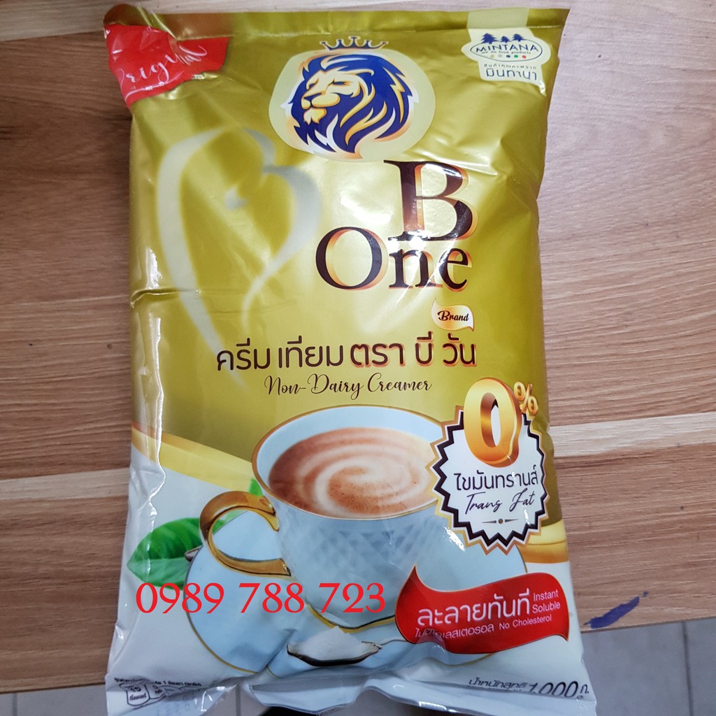 Bột Kem Béo Pha Trà Sữa Thái Lan B One Bone Gói 1kg