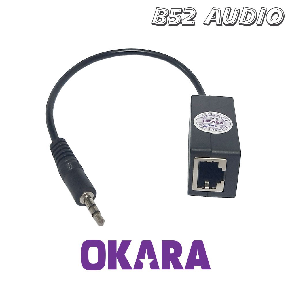 Key cảm ứng Okara, Dây cảm ứng đầu Okara