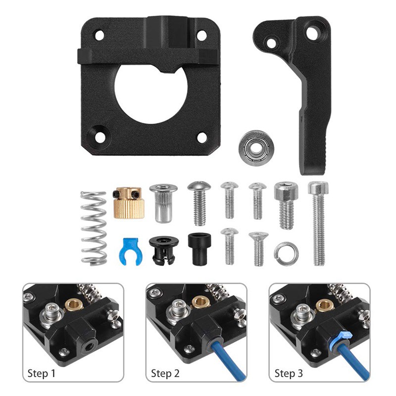 Bộ Máy Đùn Kim Loại Nâng Cấp Kép Cho Máy In 3d Ender-3 / 3 Pro / Ender-5 / Cr-10 | BigBuy360 - bigbuy360.vn