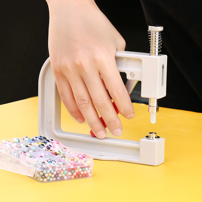 Phụ Kiện Nút Ngọc Trai Thủ Công Cho Mũ / Giày / Quần Áo / Túi Xách