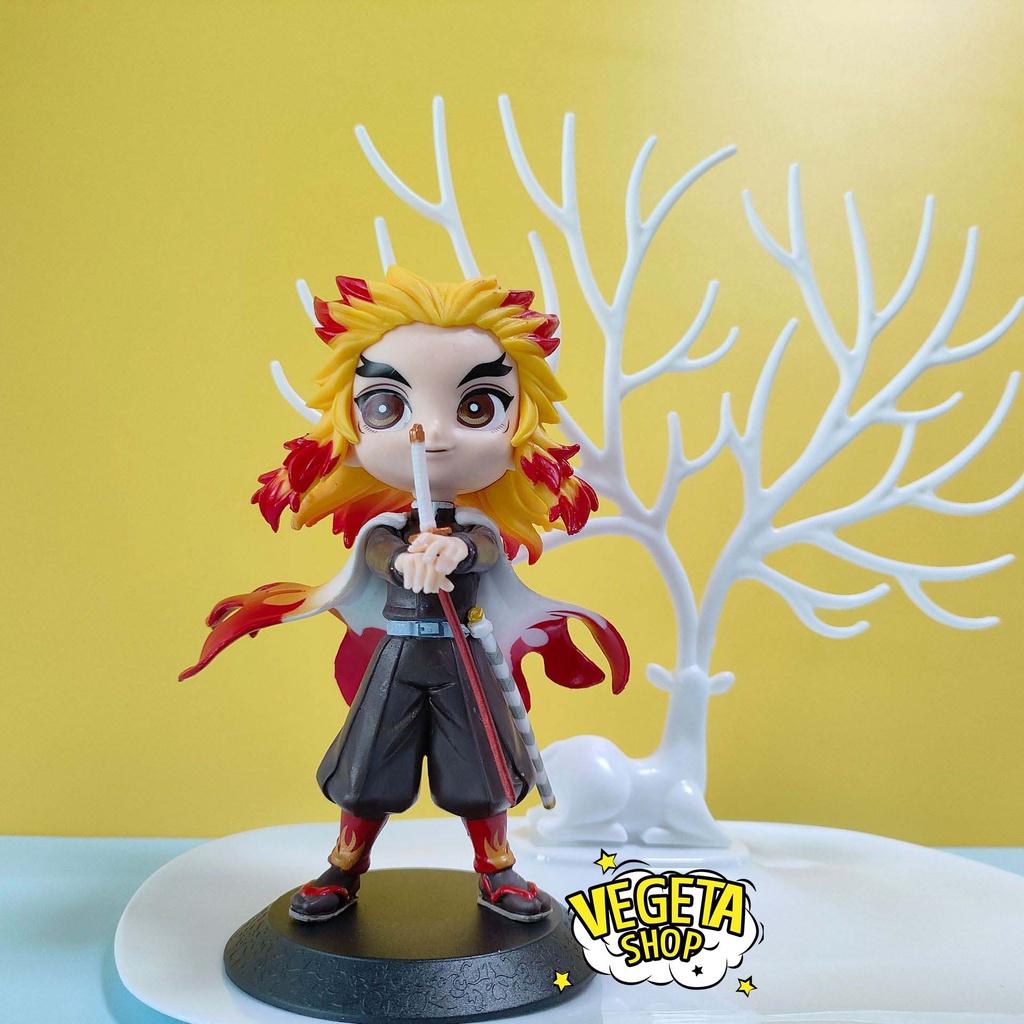 Mô hình Q Posket Kimetsu No Yaiba - Thanh gươm diệt quỷ - Tanjiro Nezuko Zenitsu Rengoku Kanao Shinobu Inosuke Giyu