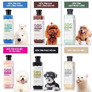 Dầu tắm SOS