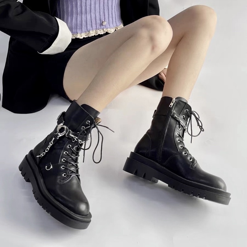 Boots ulzzang cao 4cm ( Sẵn hàng) 3303