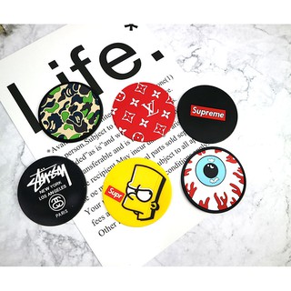 [🔝HOT] Phụ Kiện Lót Cốc Supreme, Bape, Stussy, AAPE,...