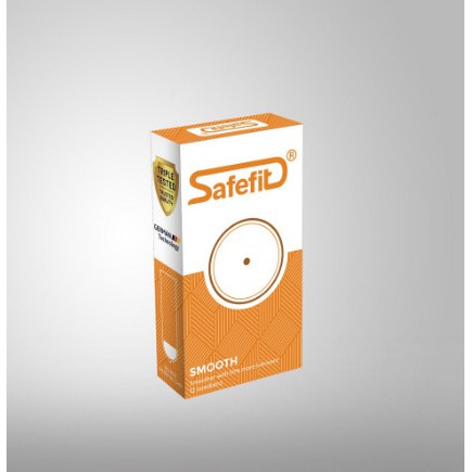 Bao cao su Safefit Smooth hộp 12 cái