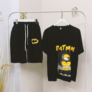  Bộ áo phông hình các anh hùng mix quần đùi kaki cực ngầu