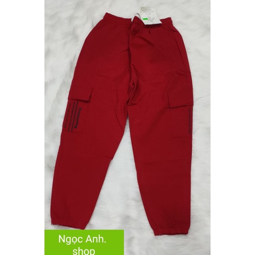 Quần gió nam/ nữ 9 tấc