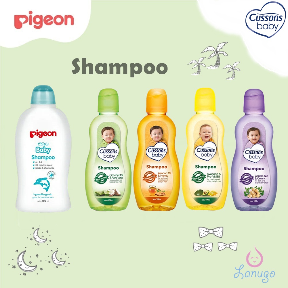Dầu Gội Đầu PIGEON Cussons Cho Bé Màu Đen Và Sáng Bóng Mềm Mịn 100Ml / 100Ml / Thiết Bị Tắm / Thiết Bị Tắm Cho Bé PIGEON Cussons Dầu Gội Đầu Cho Bé PIGEON Baby 100Ml 100Ml Mềm Mịn
