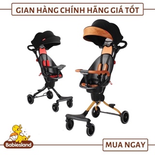 FREE SHIP !!! Xe đẩy đi bộ 2 chiều gấp gọn V5B Baobaohao