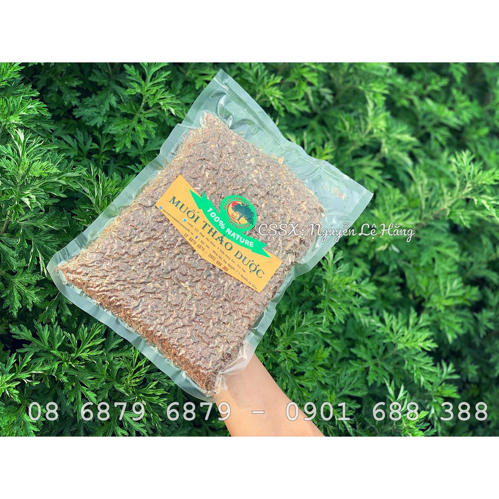 MUỐI THẢO DƯỢC (3KG KÈM ĐAI-TÚI)