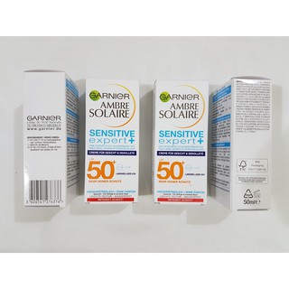 Kem chống nắng GARNIER 50 HOCH cho da nhạy cảm