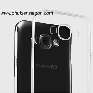 Ốp lưng Galaxy S8 silicon dẻo siêu mỏng trong suốt.