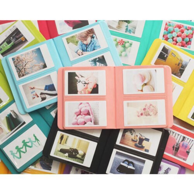 (Có sẵn) album ảnh polaroid, sổ đựng ảnh