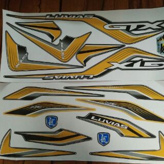 Xe máy Yamaha Luvias GTX Fi
