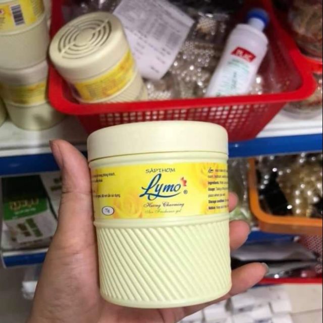 SÁP THƠM LYMO HƯƠNG CHARMING 75g