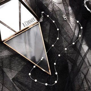 Choker - Vòng Tay Hạt Tiểu Thư