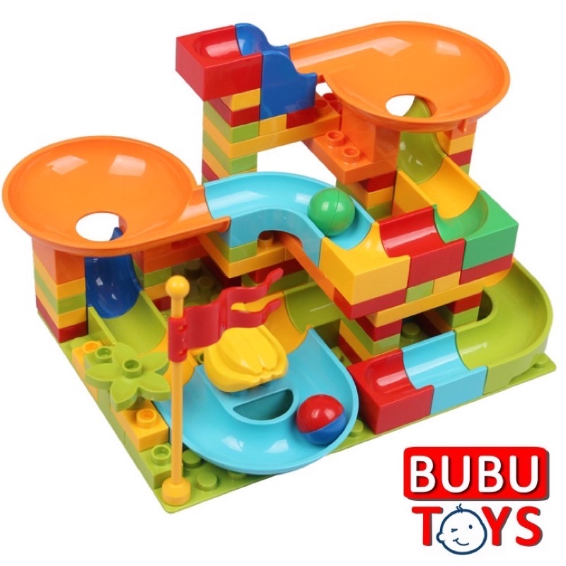 Bộ lego xếp hình thả bi 101 chi tiết