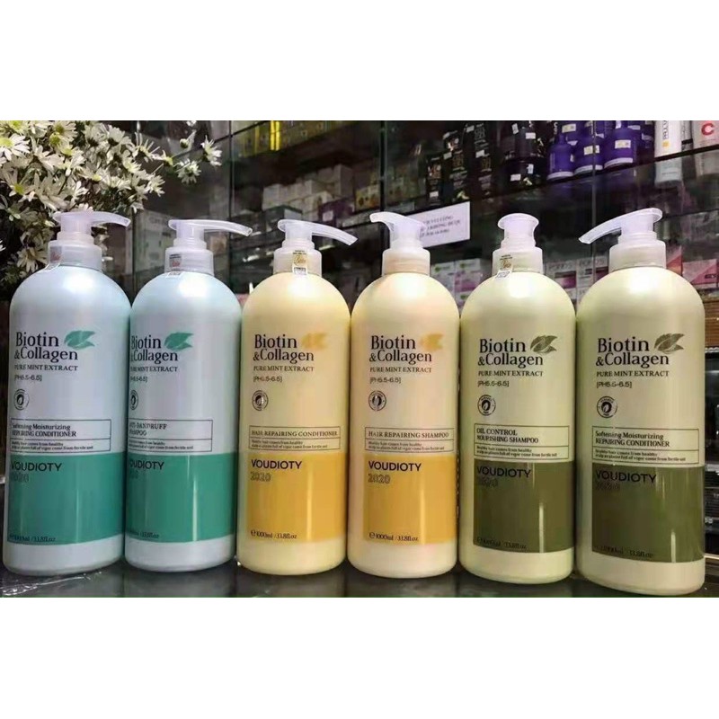 [ SALE ]Cặp dầu gội Biotin Collagen mẫu mới, giảm gãy rụng phục hồi tóc | BigBuy360 - bigbuy360.vn