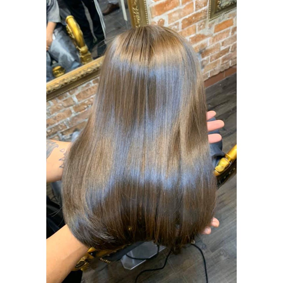 #ELGON - MÀU NHUỘM PHỦ BẠC DÀNH CHO CẢ NAM VÀ NỮ