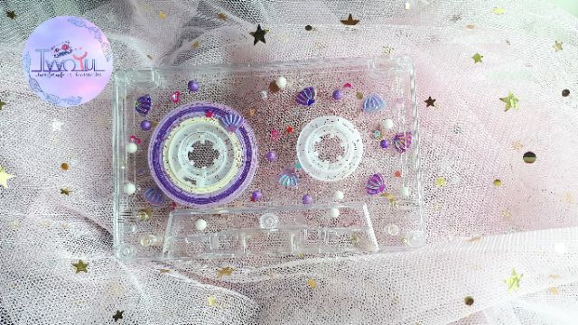 Cassette cuộn băng đủ màu