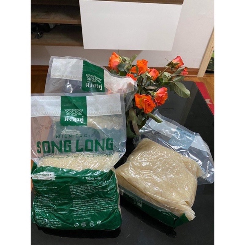 Miến tươi Song Long ngon tiện lợi 1kg