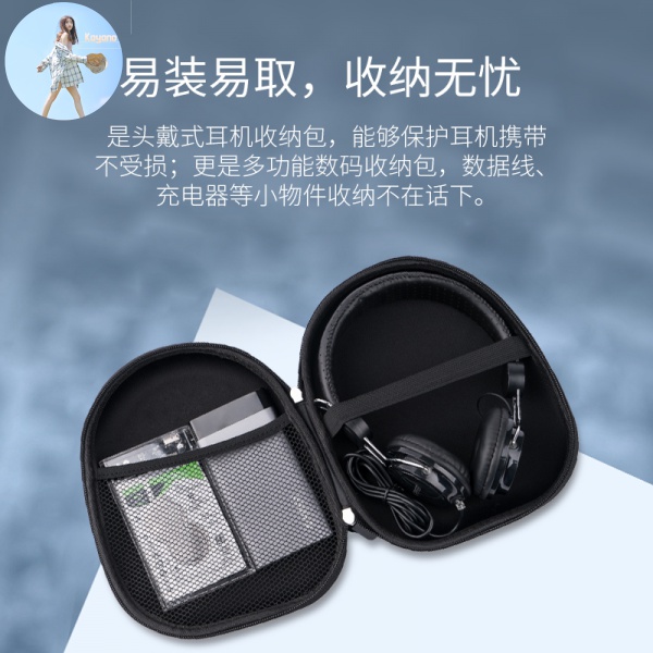 Orico Túi Đựng Tai Nghe Cỡ Lớn Tiện Dụng | BigBuy360 - bigbuy360.vn