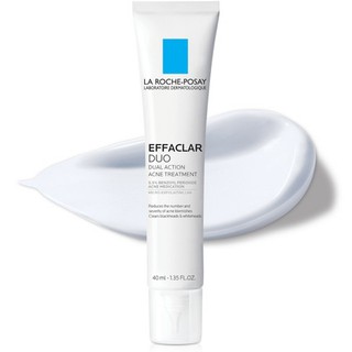 {SẠCH MỤN ẨN} Kem Giảm Mụn Ẩn và Ngăn Ngừa Vết Thâm Sau Mụn  La Roche Posay Effaclar Duo+ 40ml