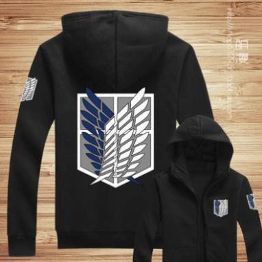 GIA TỐT - HOT- Áo Khoác Nỉ Anime Attack On Titan - áo cực chất / có size cho trẻ em
