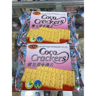 Bánh Quy Phủ Đường Coco Crackers 160g