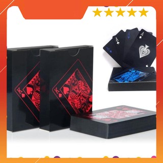 Bộ Bài Tây Chất Liệu Nhựa PVC Chống Thấm Nước