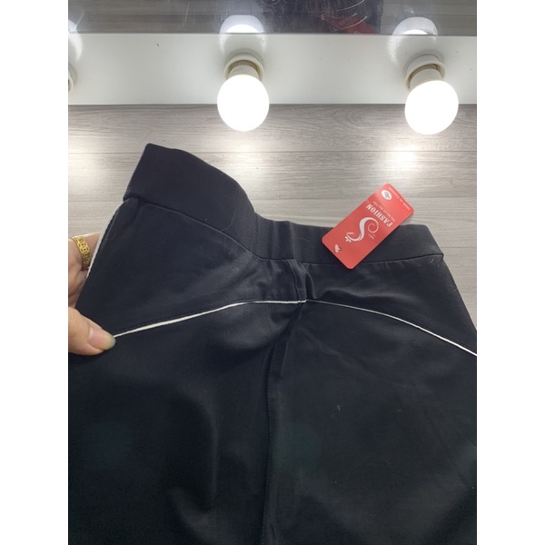 LEGGING 1 sọc nhỏ |Full size 40-70kg| Quần Tập Gym nâng mông. Chất cotton thái mặc bao đẹp
