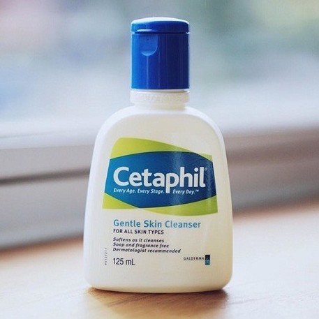 Sữa rửa mặt Cetaphil Gentle Skin Cleanser 125ml | BigBuy360 - bigbuy360.vn