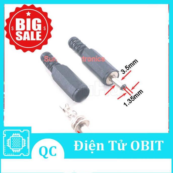 Đầu Jack DC3.5x1.3MM Giá Rẻ