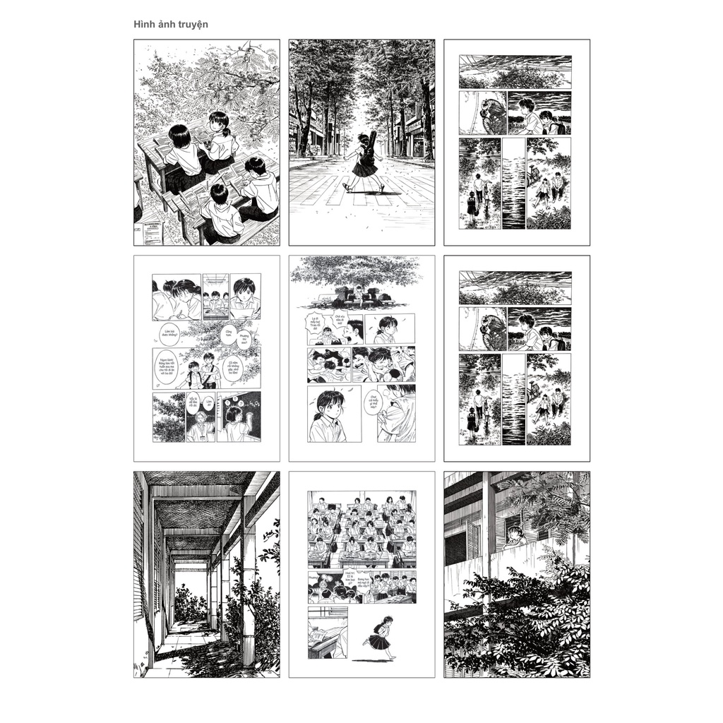 Sách Mùa Hè Bất Tận - Comic - Truyện Tranh