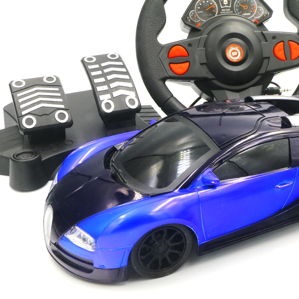 Siêu Xe Thể Thao Điều Khiển 4621 (Kèm Vô Lăng Có Bàn Đạp)