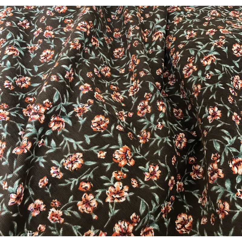 Vải nhug tăm hoa sam