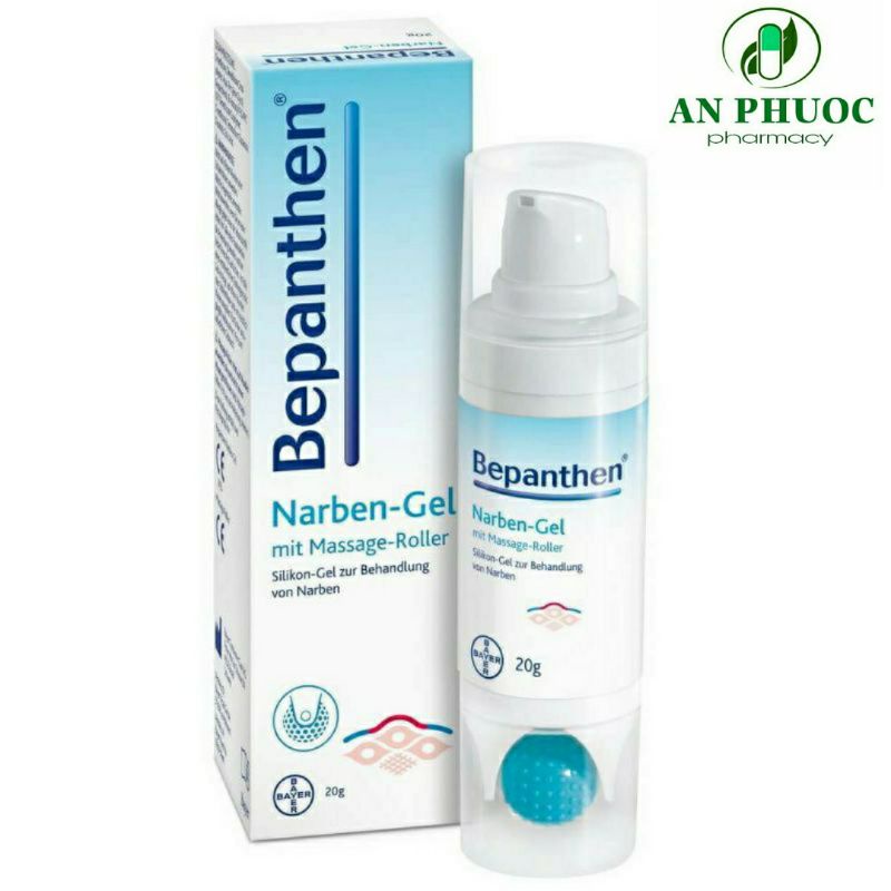 ( Chính hãng) Gel Bôi Sẹo Bepanthen Scar (20g)