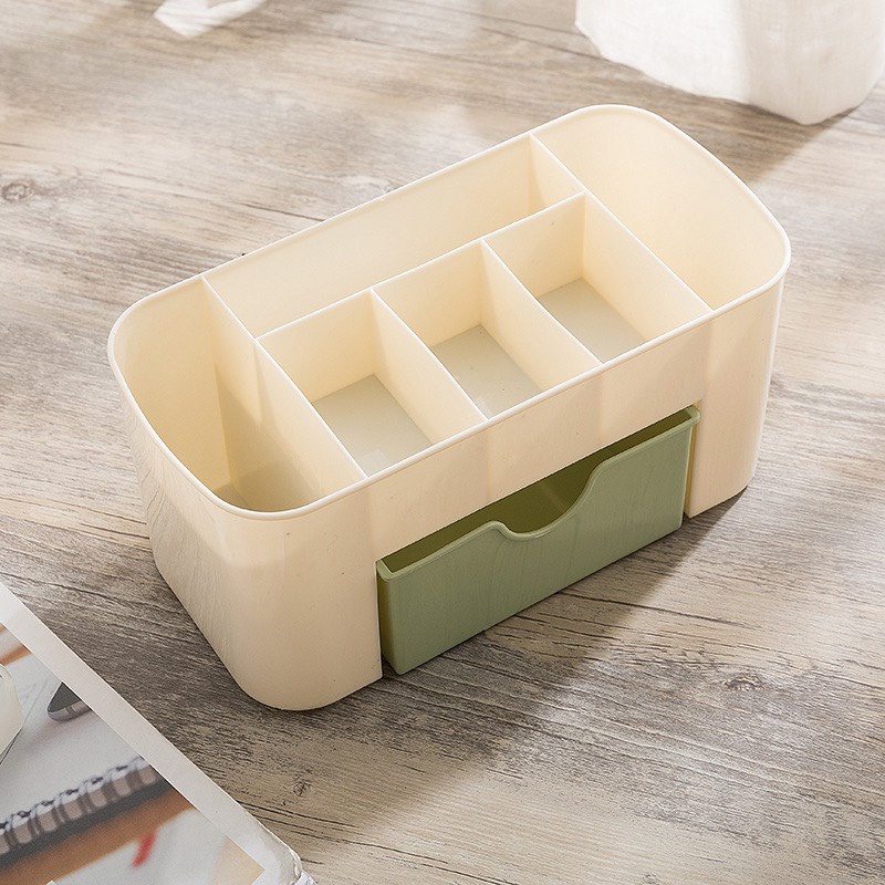 Kệ đựng mĩ phẩm kiểu mới siêu tiện dụng ( 1 tầng nhiều ngăn) K7