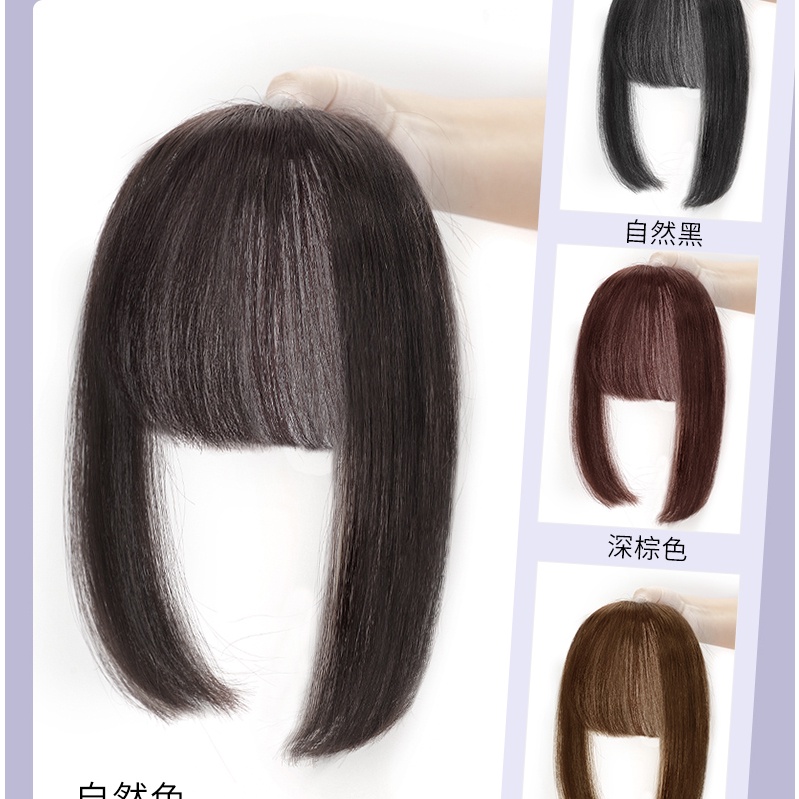 Tóc Mái Giả Kiểu Dáng Công Chúa Thời Trang Xinh Xắn Cho Nữ