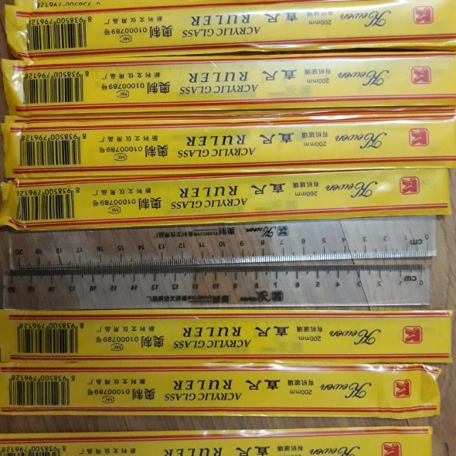 THƯỚC KẺ 20CM , THƯỚC KẺ NHỰA CHO HỌC SINH