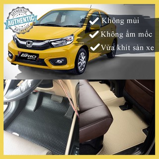 Thảm lót sàn ô tô Kata cho Honda Brio
