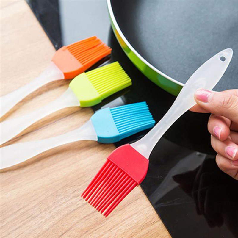 Cọ Silicone Cấp Thực Phẩm Phết Dầu Nướng Bánh / Bbq