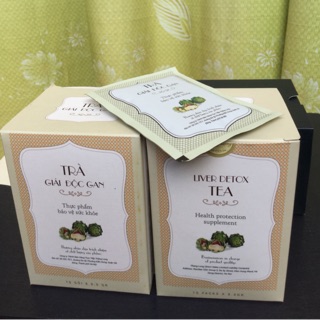 Trà giải độc gan