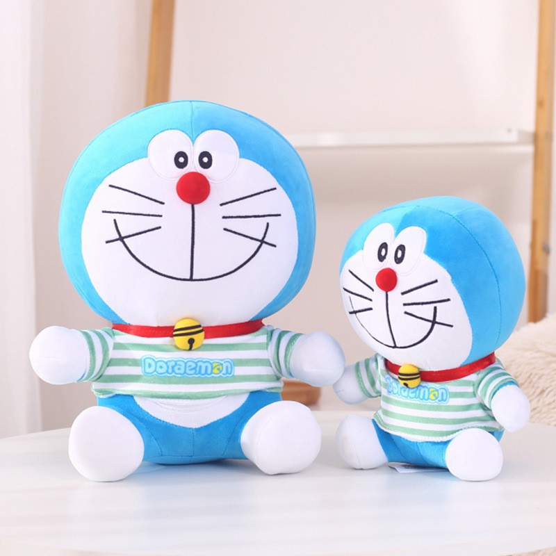 Thú Nhồi Bông Hình Mèo Máy Doraemon Dễ Thương 84224207